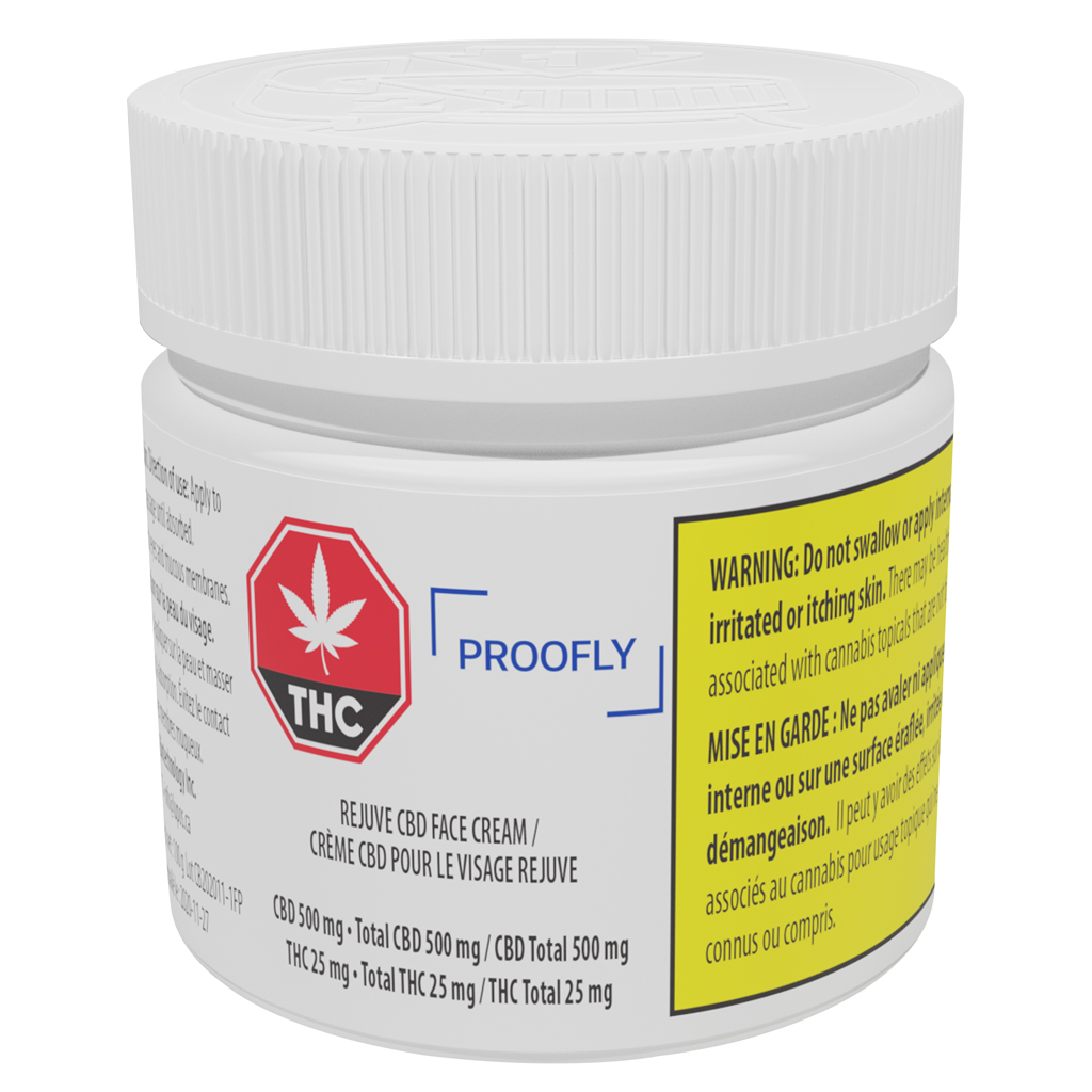 Rejuve CBD Face Cream