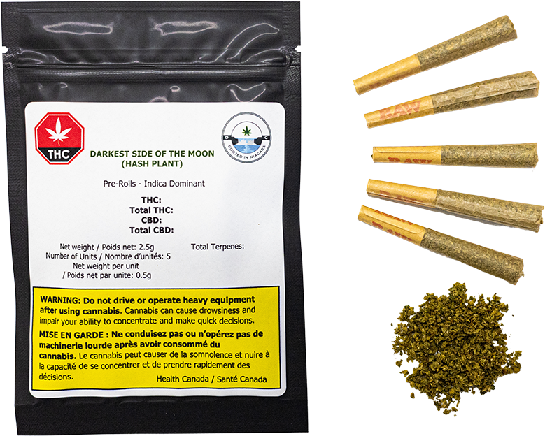 Darkest Side of the Moon PreRolls