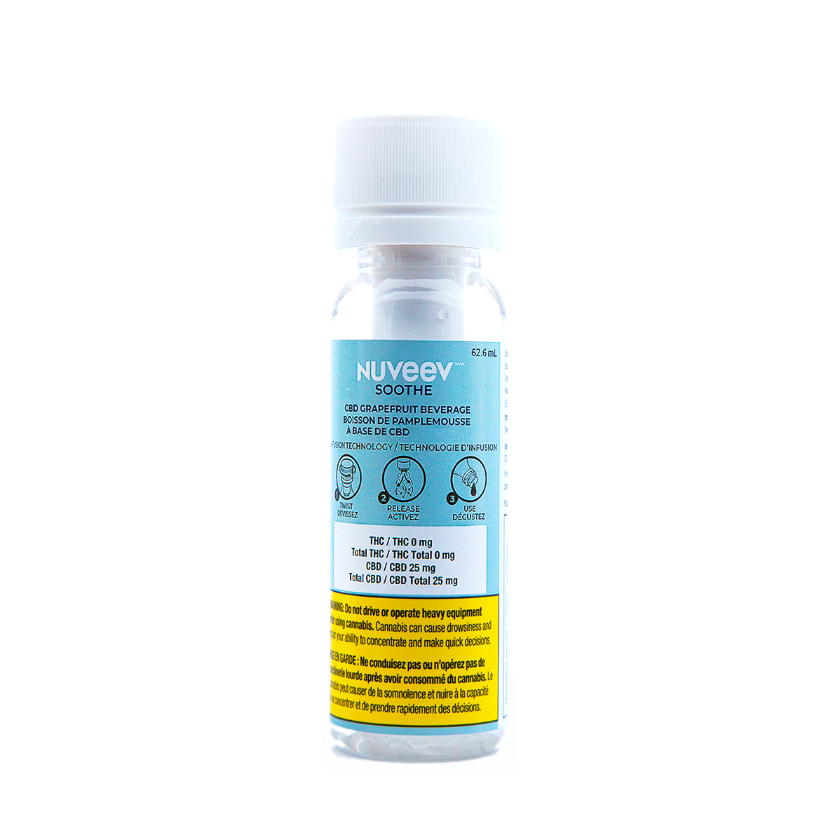 Nuveev CBD Beverage - 12 pack